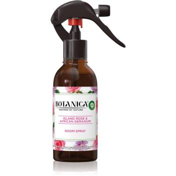 Air Wick Botanica Island Rose & African Geranium spray pentru camera cu aromă de trandafiri 237 ml