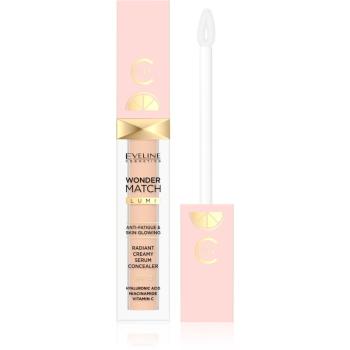 Eveline Cosmetics Wonder Match Lumi corector iluminator SPF 25 culoare 15 Natural 6,8 ml