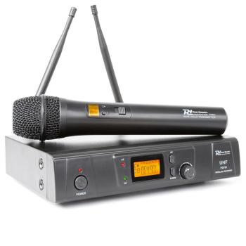 Power Dynamics PD781, sistem de microfon fără fir UHF cu 8 canale