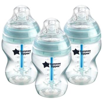 Tommee Tippee C2N Closer to Nature Anti-Colic biberon pentru sugari anti-colici 0m+ 3x260 ml