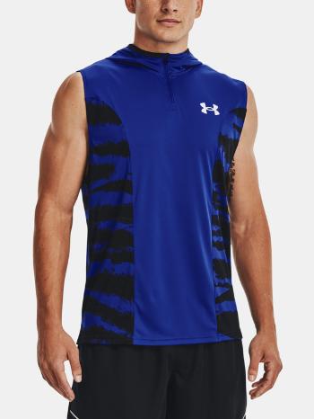 Under Armour UA Baseline Tank Hoodie Hanorac Albastru