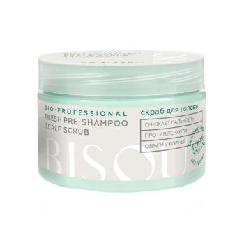 BISOU Peeling pentru scalp - înainte de spălarea părului Professional 100 ml