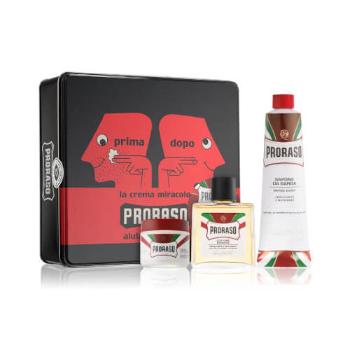 Proraso Set cadou clasic pentru bărbierit Red Sandalwood