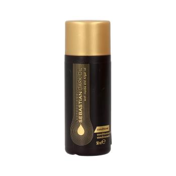 Sebastian Professional Balsam pentru strălucire și fineţe a părului Dark Oil (Lightweight Conditioner) 50 ml