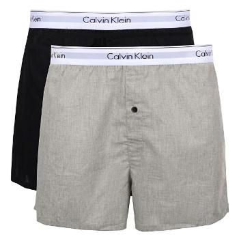 Calvin Klein 2 PACK - boxeri pentru bărbați NB1396A-BHY S