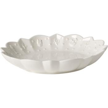 Bol din porțelan alb cu motiv de Crăciun Villeroy & Boch, ø 16 cm