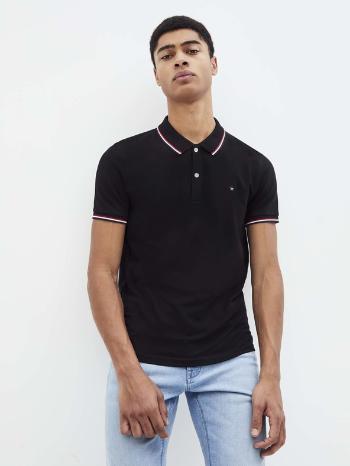 Celio Necetwo Polo Tricou Negru