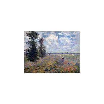 Reproducere tablou Claude Monet - Poppy Fields near Argenteuil, 40x30 cm