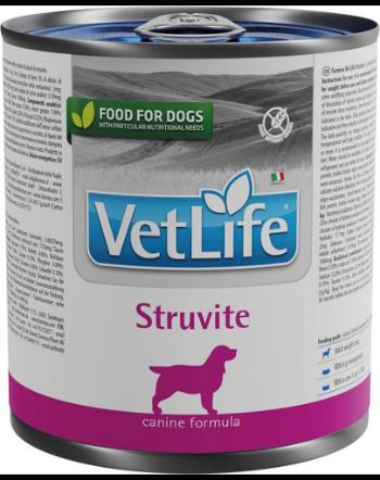 FARMINA VET Life Natural Diet Dog Struvite 300 g Conserva hrana caine cu calculi de struvita