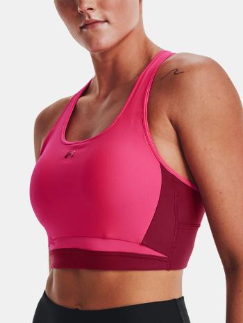 Under Armour UA Crossback Long Line Sport Sutien Roz