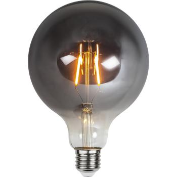 Bec LED/cu filament E27, cu lumină caldă 2 W Plain Smoke – Star Trading