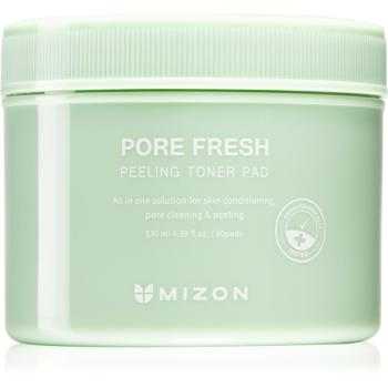 Mizon Pore Fresh discuri pentru indepartarea impuritatilor pentru piele sensibila predispusa la acnee 60 buc
