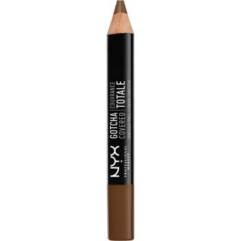 NYX Professional Makeup Gotcha Covered corector in creion culoare 18 Deep Rich 1.4 g