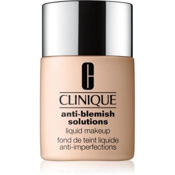 Clinique Anti-Blemish Solutions™ Liquid Makeup fond de ten lichid  pentru ten acneic culoare 02 Fresh Ivory 30 ml