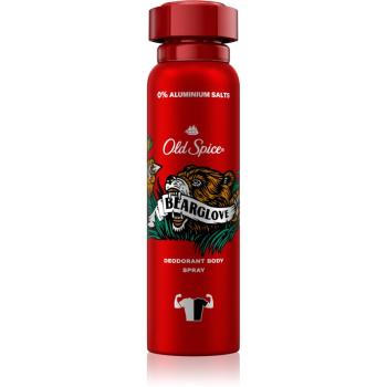 Old Spice Bearglove deodorant spray revigorant pentru bărbați 150 ml