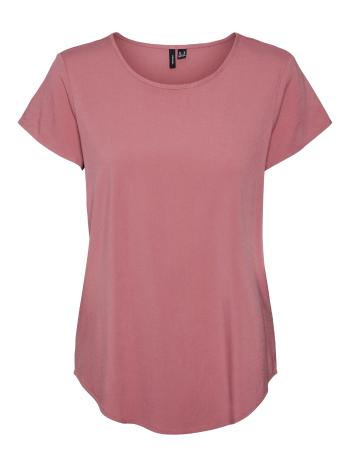 Vero Moda Tricou pentru femei VMBELLA Standard Fit 10303431 Mesa Rose M