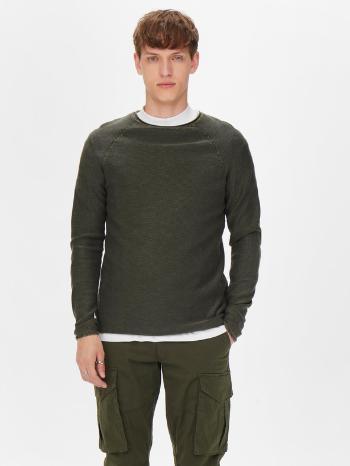 ONLY & SONS Dextor Pulover Verde