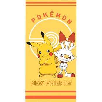 Prosop pentru copii Pokémon Pikachu și Scorbunny ,70 x 140 cm