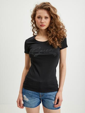 Guess Adelina Tricou Negru