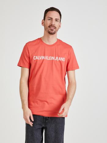 Calvin Klein Jeans Tricou Roșu