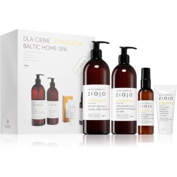 Ziaja Baltic Home Spa Revitalization set cadou (pentru față, corp și păr)