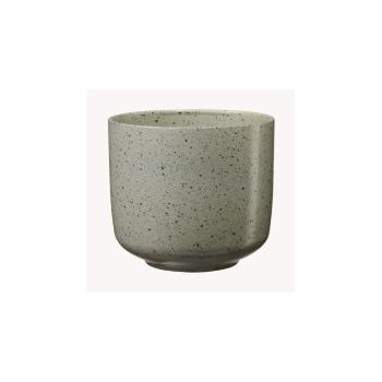 Ghiveci din ceramică Big pots Bari, ø 19 cm, gri - verde