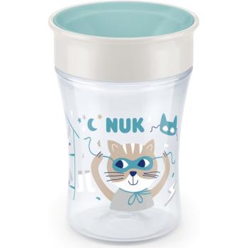 NUK Magic Cup ceasca cu capac 8m+ Green 230 ml