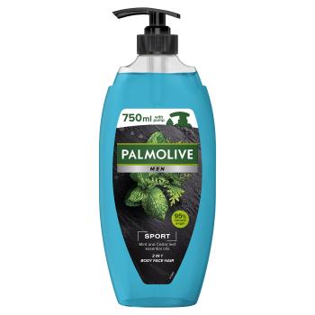 Palmolive Gel de duș pentru față, corp și păr Sport (Shower Gel) 750 ml