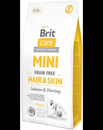 BRIT Care Mini Grain Free Hair&amp;Skin 2 kg