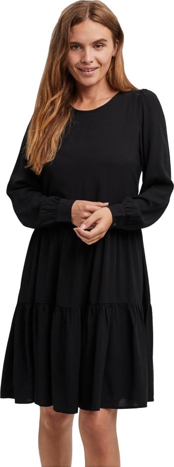 Vero Moda Rochie de damă VMNADS Loose Fit 10233192 Black XS