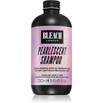 Bleach London Pearl Talk Pearlescent șampon nuanțator culoare Pearlescent 250 ml