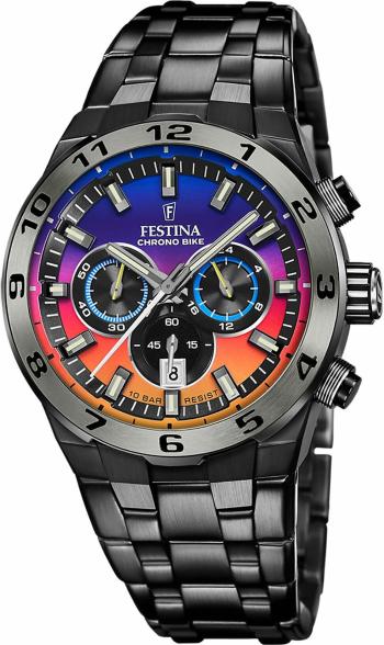 Festina Chrono Bike Limited Edition SET cu curea de rezervă 20674/1