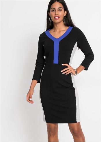 Rochie colour-blocking