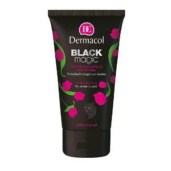 Dermacol Mască peel off neagră detoxifiantă Mask Black Magic (Detox & Pore Purifying Peel-Off Mask) 150 ml