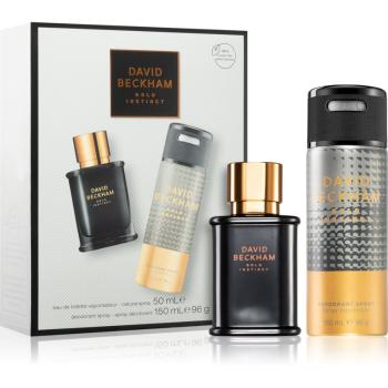 David Beckham Bold Instinct set cadou pentru bărbați