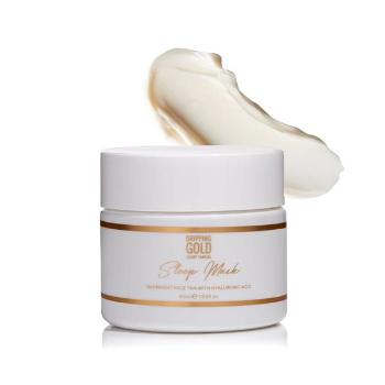 Dripping Gold Mască de față auto-bronzantă de noapte (Sleep Mask) 50 ml