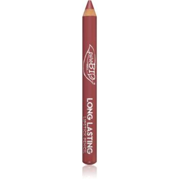 puroBIO Cosmetics Long Lasting Kingsize Creion de buze de lunga durata culoare 013L Raspberry 3 g