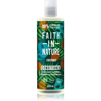 Faith In Nature Coconut balsam hidratant pentru par normal spre uscat 400 ml