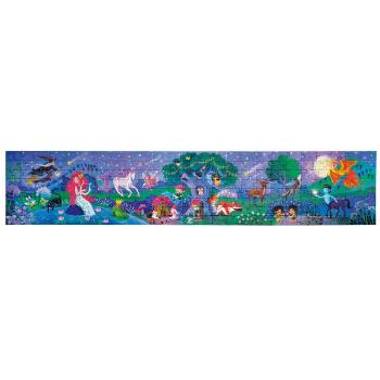 Puzzle Hape - Pădure magică, lungime 1,5 m