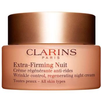 Clarins Extra-Firming Night cremă de noapte pentru fermitate cu efect de regenerare pentru toate tipurile de ten 50 ml