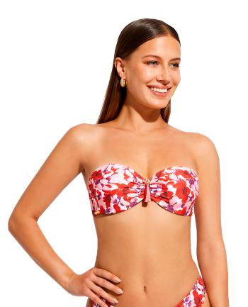 SELMARK Sutien de baie pentru femei Bandeau BH316-C12 80B