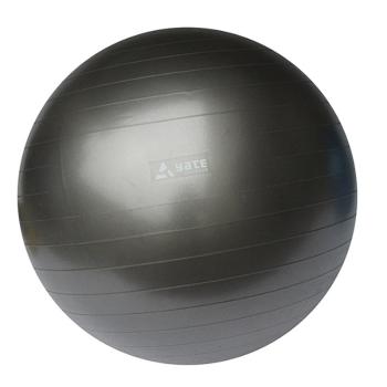 gimnastic minge Yate Gymball - 55 cm, gri