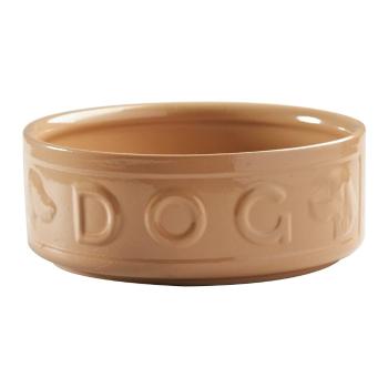 Bol din ceramică pentru câini Mason Cash Dog Cane, ø 20 cm