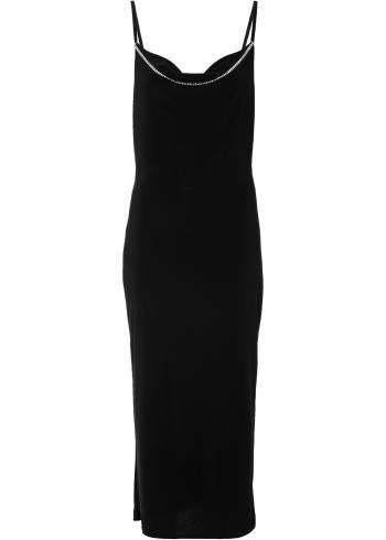 Rochie midi cu lanţ (2piese)