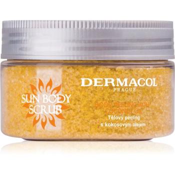 Dermacol Sun exfoliant de corp cu zahăr strălucitor 200 g