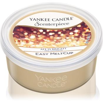 Yankee Candle All is Bright ceară pentru încălzitorul de ceară 61 g