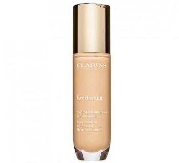 Clarins Machiaj hidratant de lungă durată, cu un efect mat Everlasting(Long-Wearing & Hydrating Matte Foundation ) 30 ml 112C