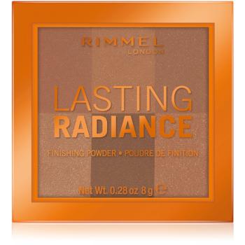 Rimmel Lasting Radiance pudra pentru luminozitate culoare 003 Espresso 8 g