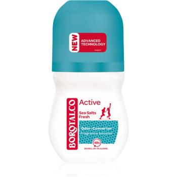 Borotalco Active Sea Salts Deodorant roll-on cu o eficienta de 48 h 50 ml