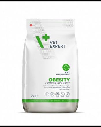 VET EXPERT Veterinary Diet Cat Obesity 2 kg dieta veterinara pisici obeze